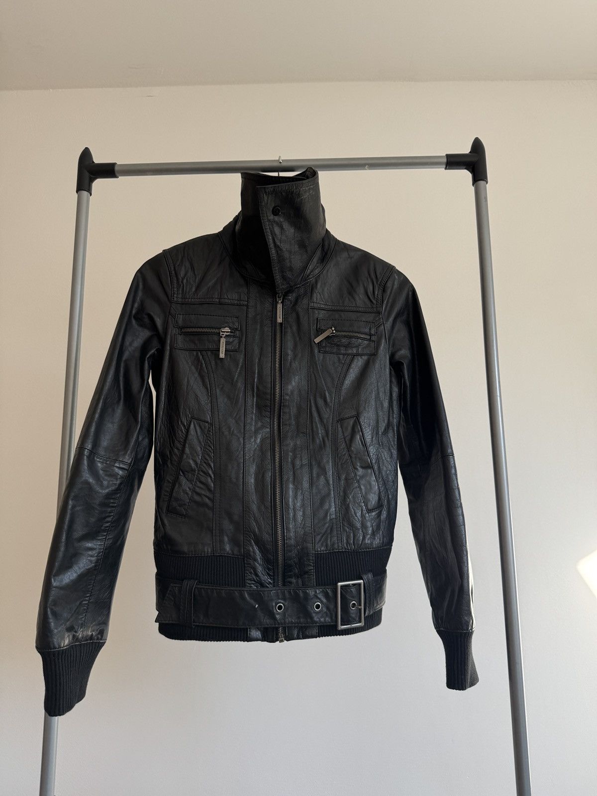 Other Avant Garde lamskin nappa finish leather jacket Size US S / EU 44-46 / 1 - 1 Thumbnail