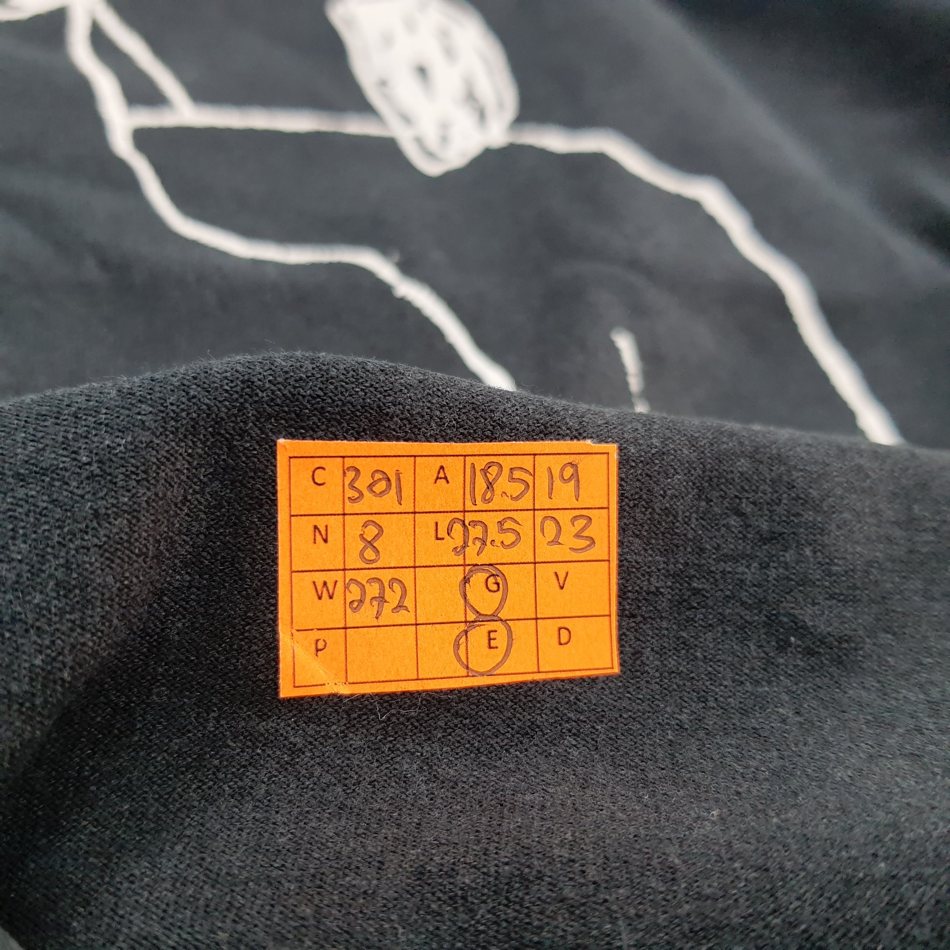 Jean-Michel Basquiat Vintage Jean Michel Basquiat Streetwear Long Sleeve C301N8 Size US S / EU 44-46 / 1 - 8 Thumbnail