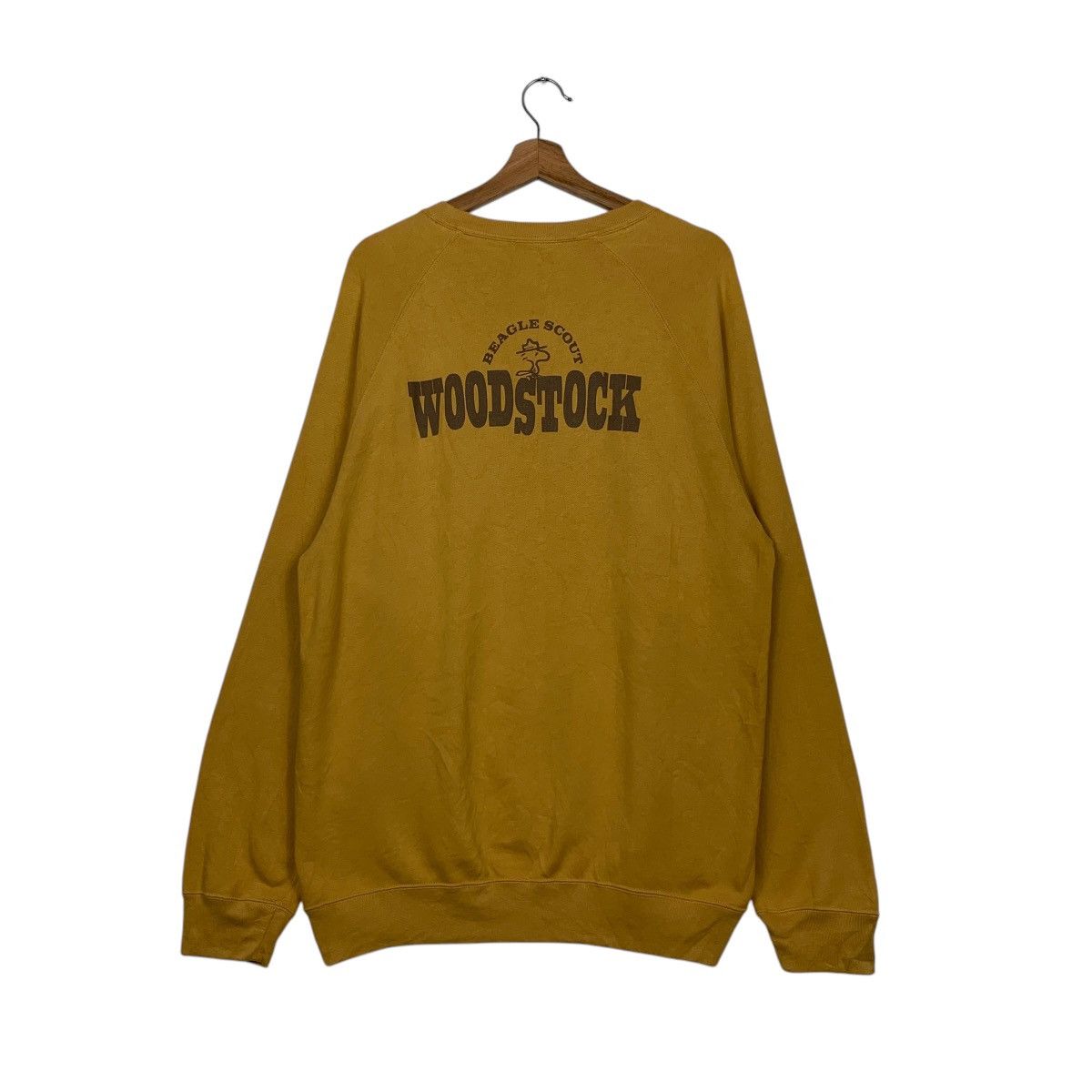 Uniqlo PEANUTS WOODSTOCK Beagle Scout Sweatshirts #1704-C76 Size US L / EU 52-54 / 3 - 1 Thumbnail