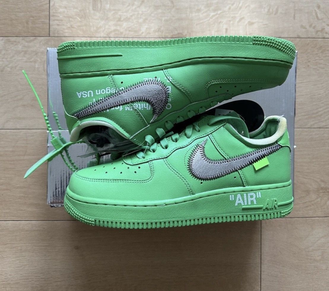 Nike Air Force 1 Low x Off-White Brooklyn - Size 6.5
