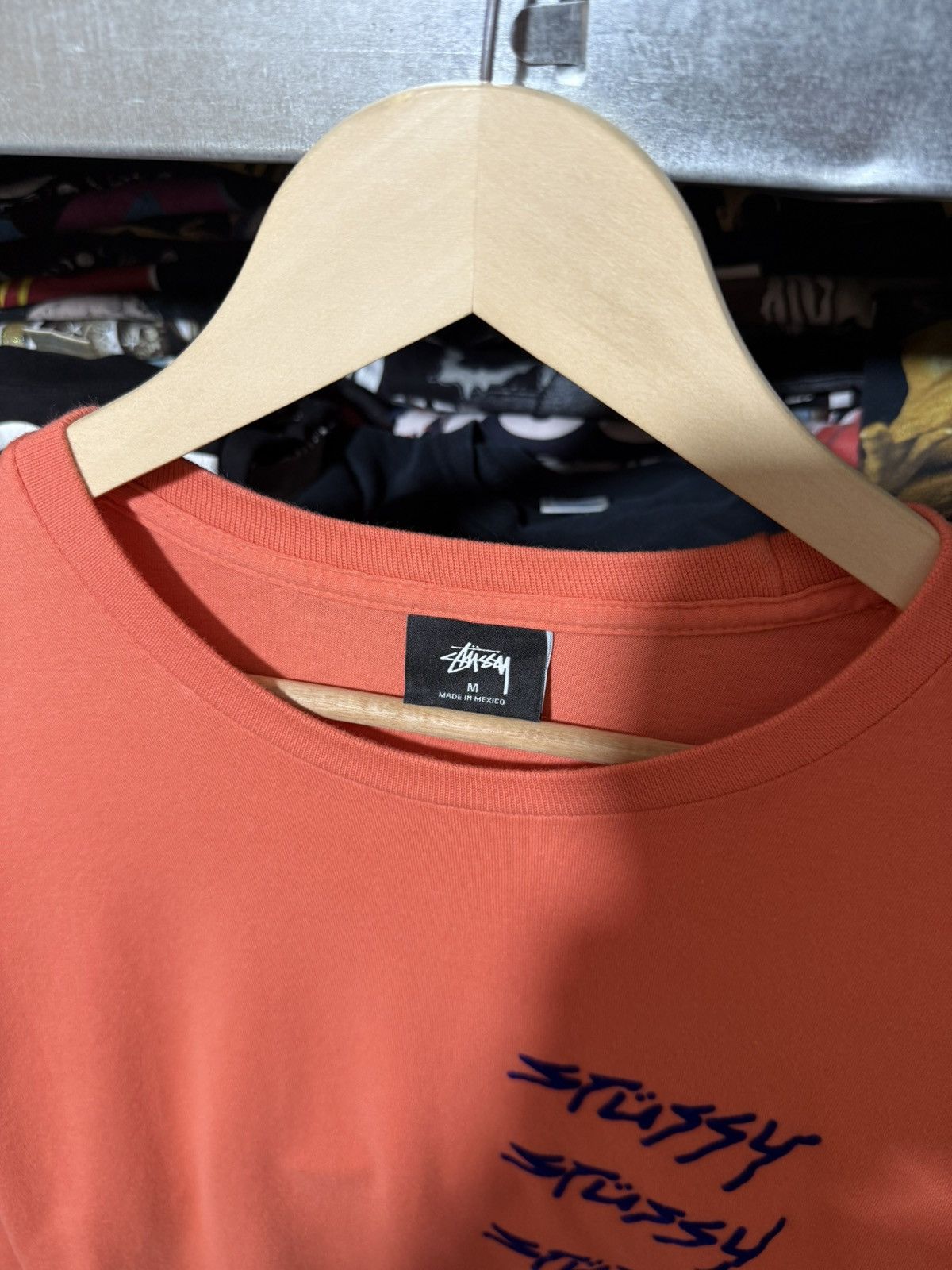 Stussy Vintage Stussy Multilogo Long Sleeve T-Shirt Y2K Hype Size US M / EU 48-50 / 2 - 5 Thumbnail