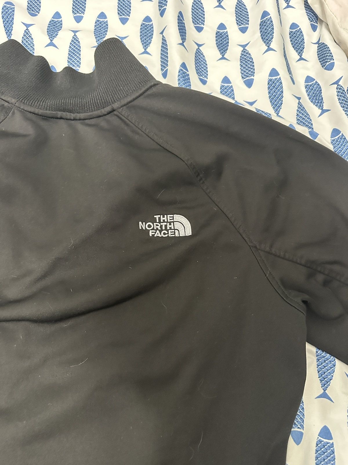 The North Face North Face Black Zip Up Size US M / EU 48-50 / 2 - 4 Thumbnail