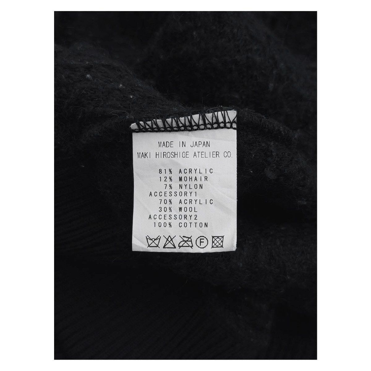 gomme GOMME Designer Yohji Yamamoto Hoodie Size US M / EU 48-50 / 2 - 9 Thumbnail