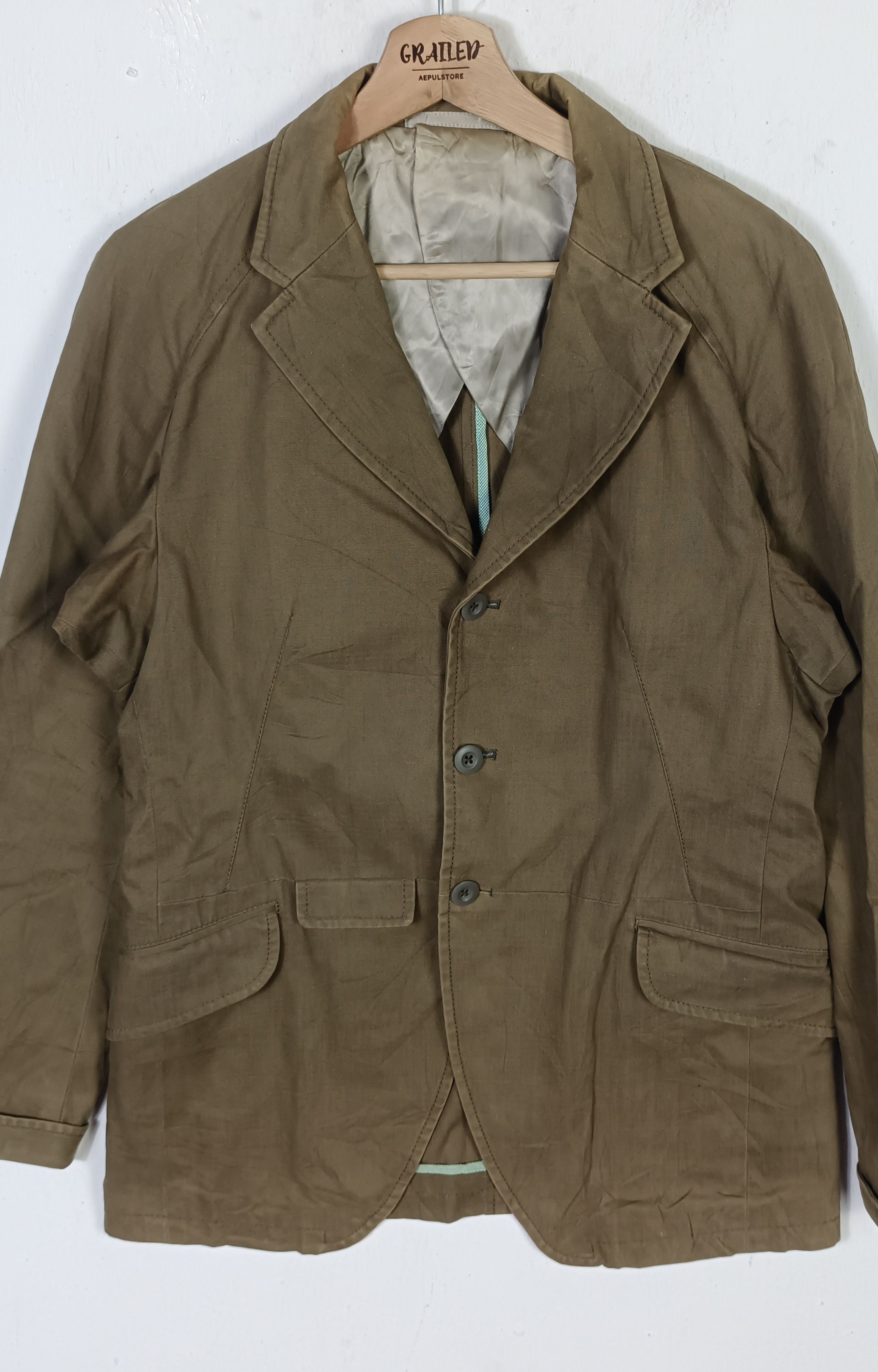 ABAHOUSE × Japanese Brand Vintage🔥 Abahouse Multi Pocket Blazer Jacket Size US M / EU 48-50 / 2 - 3 Thumbnail