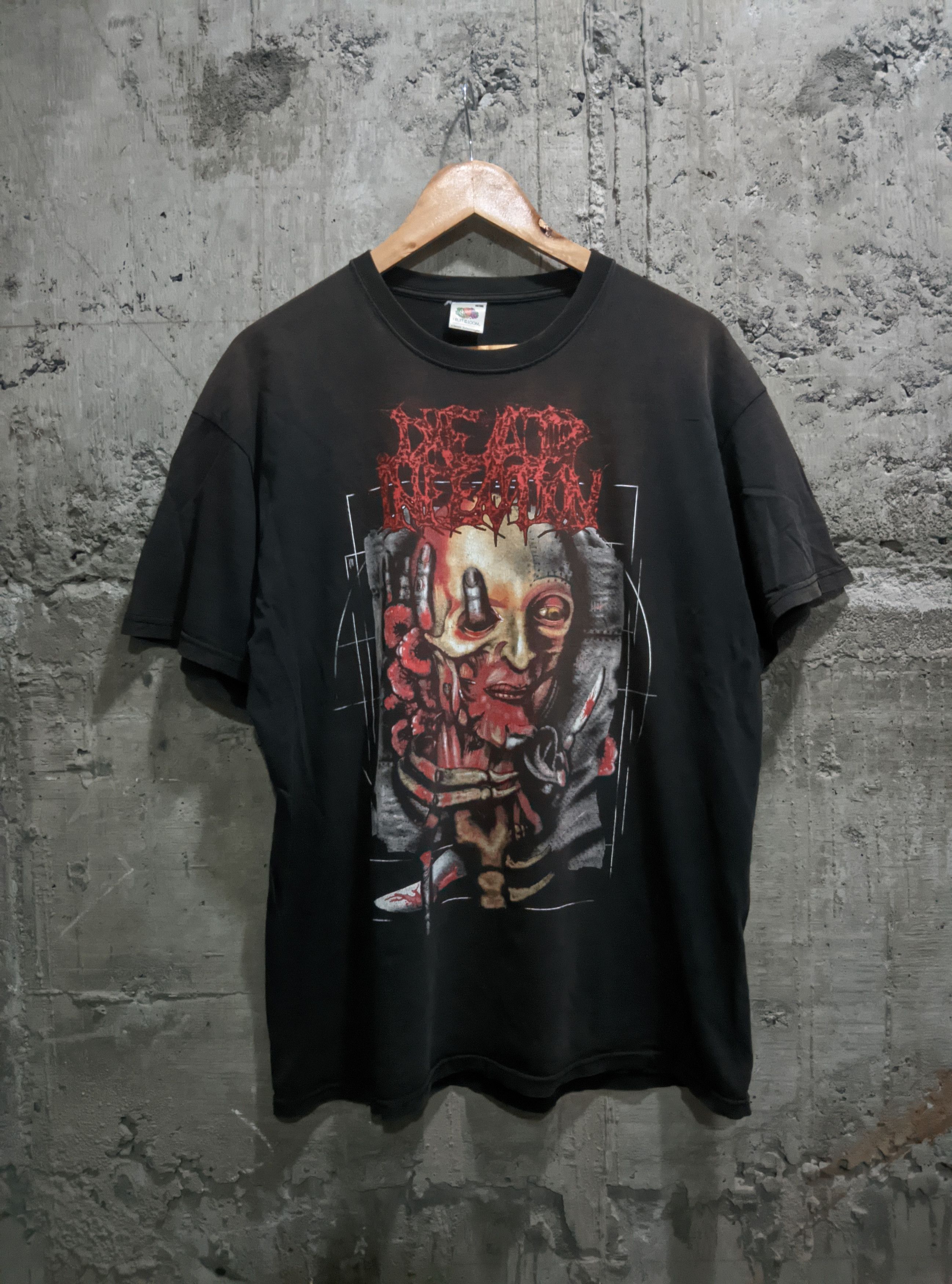 Band Tees Vintage 2005 dead infection grindcore goregrind t shirt Size US L / EU 52-54 / 3 - 1 Thumbnail
