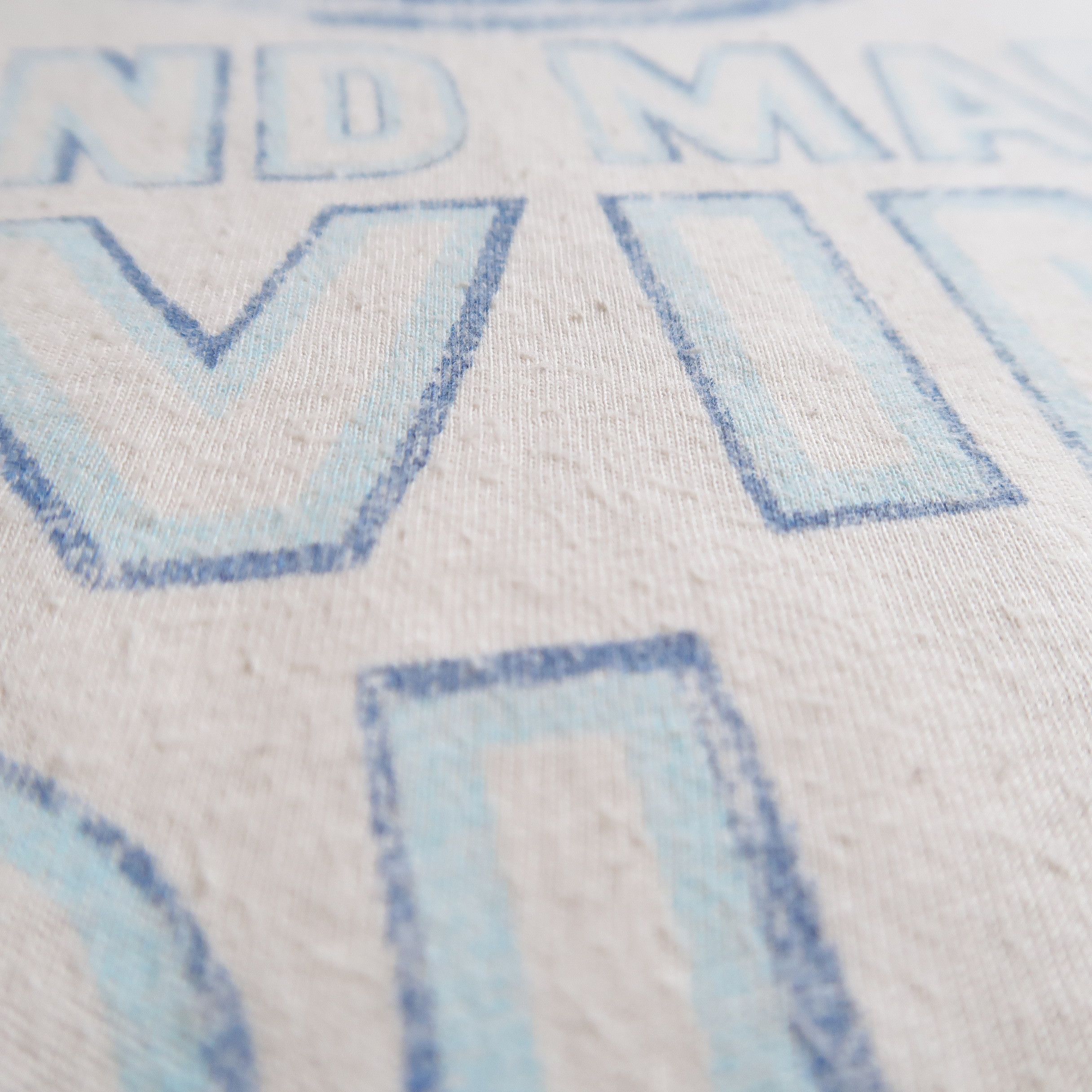 Blue Blue Japan 1990s Blue Blue Japan - Blues Handmade Living T-Shirt Size S / US 4 / IT 40 - 11 Thumbnail