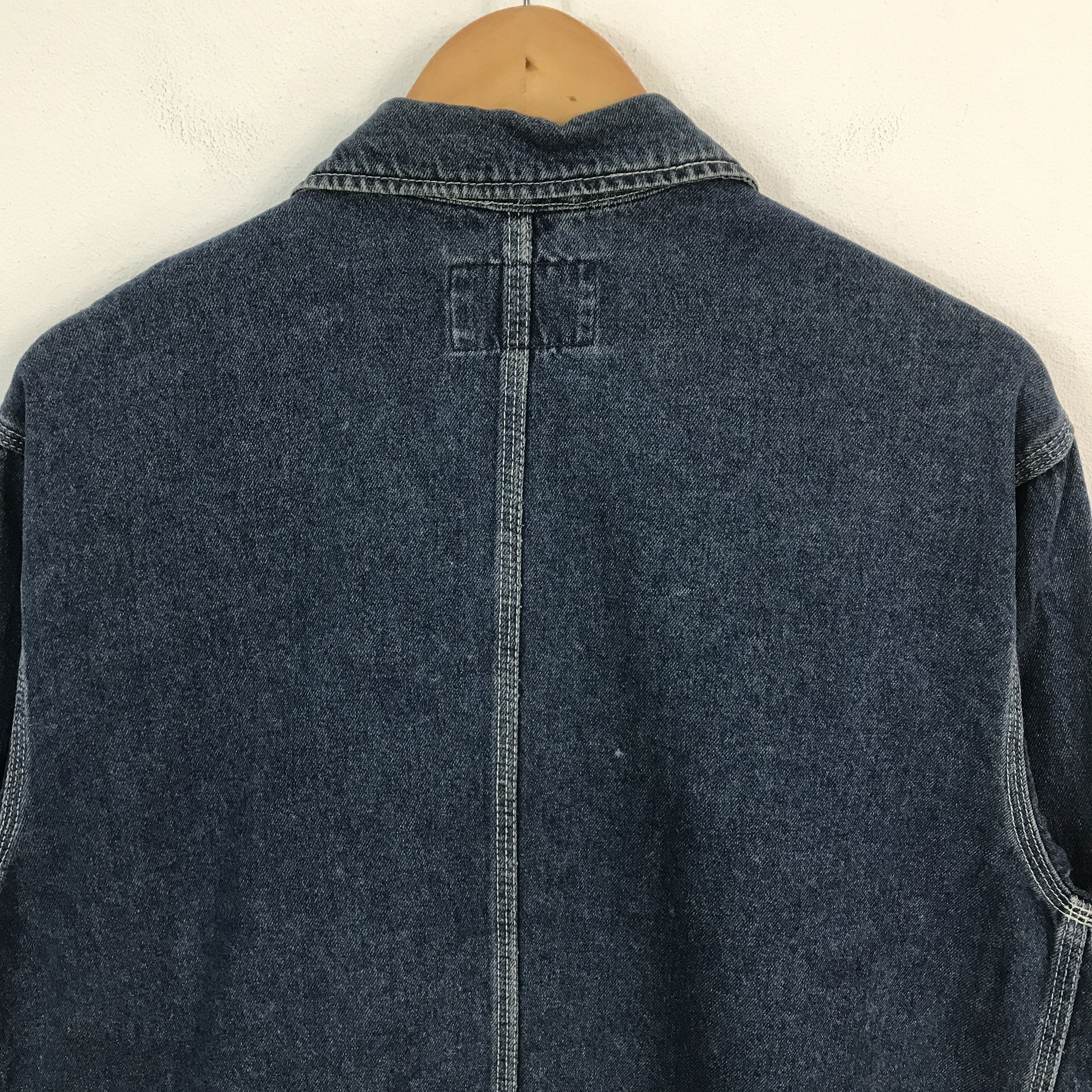 Converse converse all star chore denim jacket Size US M / EU 48-50 / 2 - 4 Thumbnail