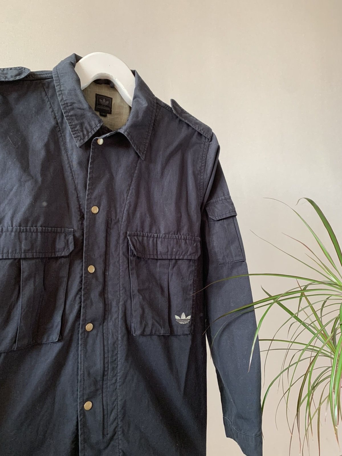 Adidas × Japanese Brand Adidas vintage Y2K Faded M65 Field Jacket Yamamoto Y-3 Vibe Size US S / EU 44-46 / 1 - 2 Thumbnail