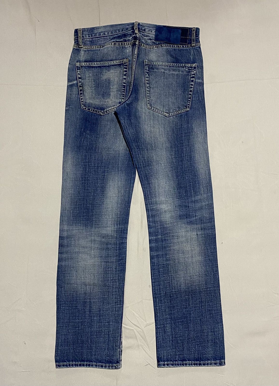 Visvim Visvim Social Sculpture Denim 15SS 01 SLIM .2D10 Size US 31 - 2 Thumbnail