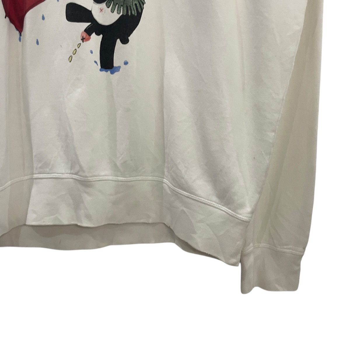 Dsquared2 Vintage Dsquared2 Big Logo Sweatshirt Size US L / EU 52-54 / 3 - 3 Thumbnail