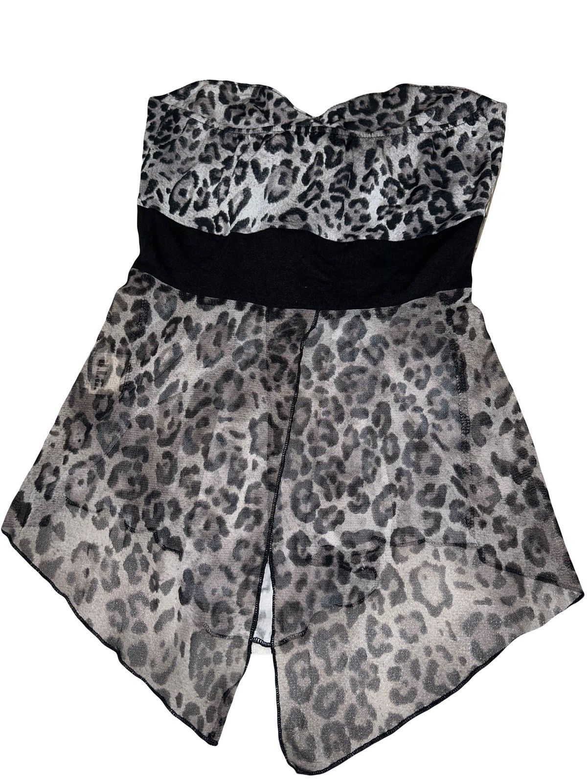 Japanese Brand RARE D.I.A. leopard bandeau top 🐆 Size ONE SIZE - 6 Thumbnail