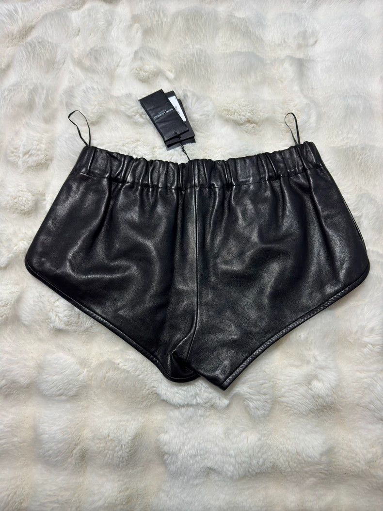 Yves Saint Laurent saint laurent Sheepskin shorts 2501-Nextarrow Size US 40 / EU 56 - 2 Thumbnail