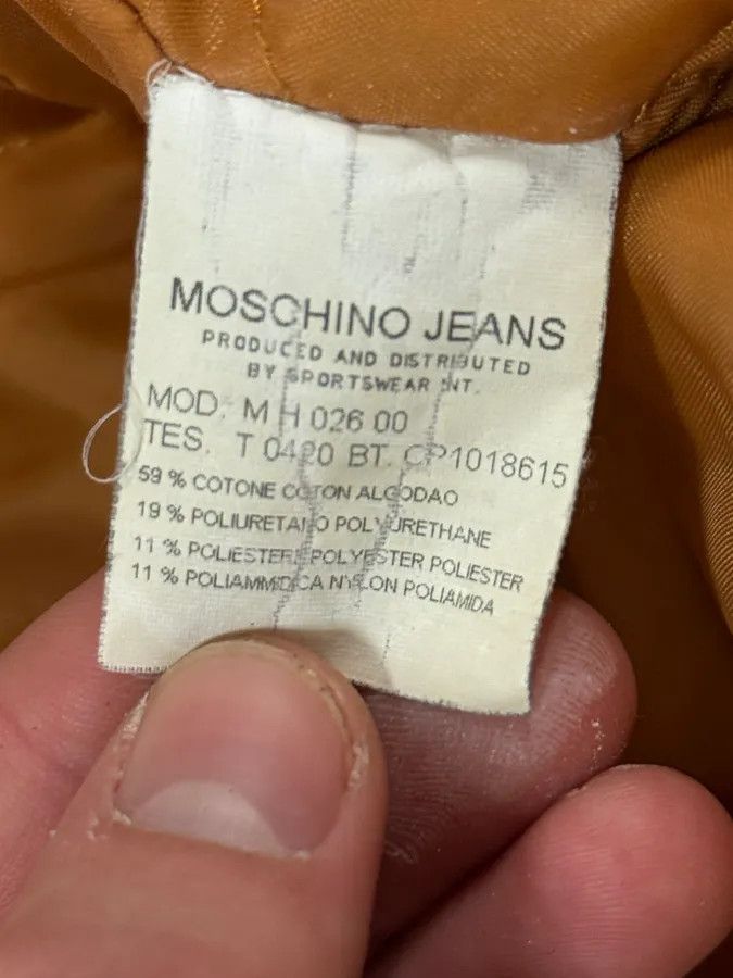 Moschino Moschino Light Brown Camel Jacket Size US M / EU 48-50 / 2 - 10 Thumbnail