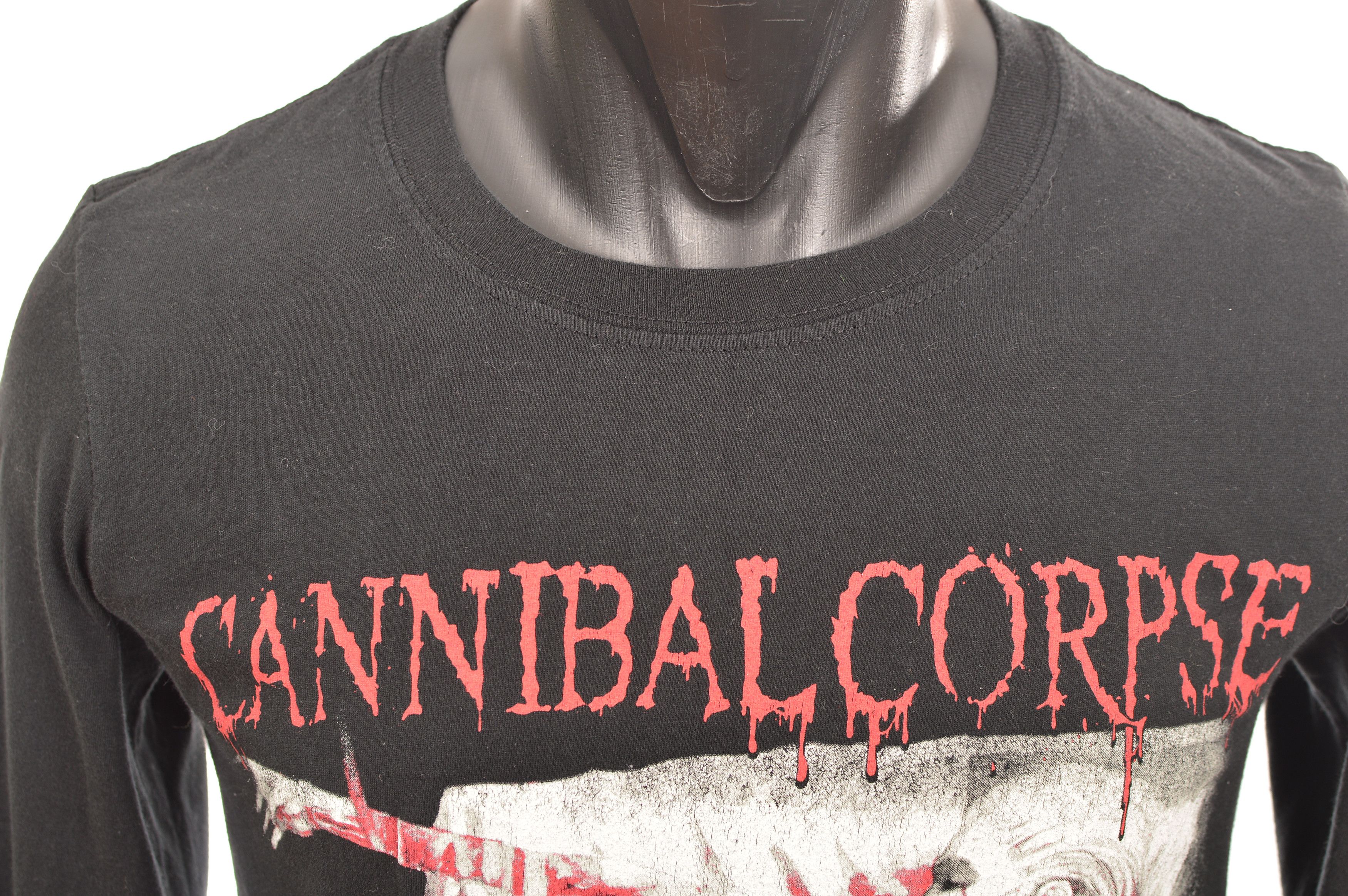 Gildan Cannibal Corpse Tomb of the Mulitated LS T-Shirt Size US S / EU 44-46 / 1 - 2 Thumbnail
