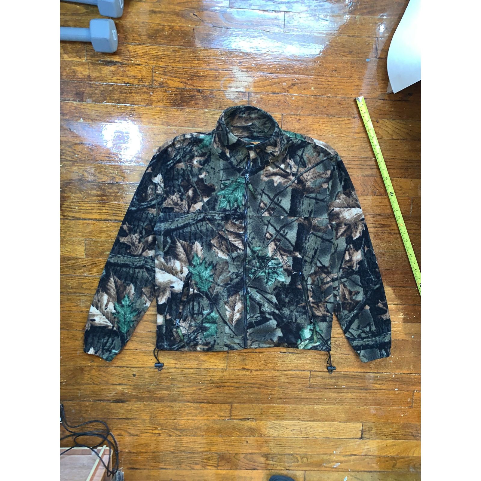 Other TrailCrest Realtree Camo Fleece Jacket XL Full Zip Hunting Size US L / EU 52-54 / 3 - 1 Thumbnail