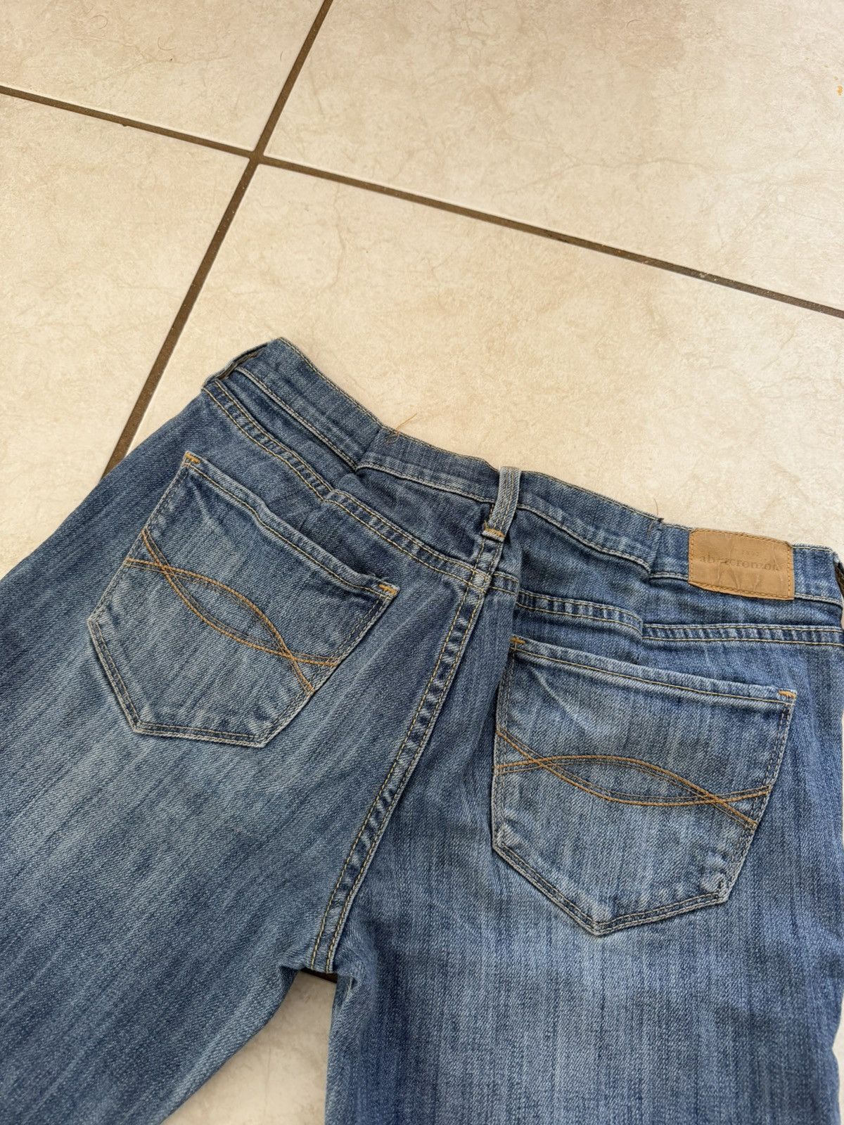 Abercrombie & Fitch Abercrombie & Fitch Jeans Size 25" / US 0 / IT 36 - 3 Thumbnail