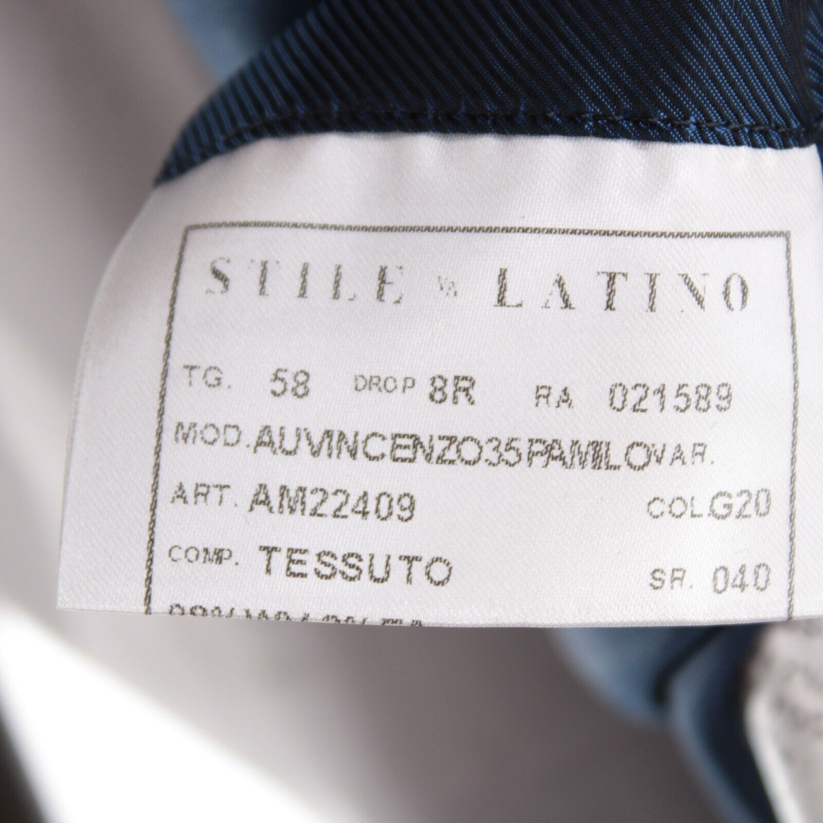 Other Stile Latino Suit Size US 48 Regular in Gray Size 48R - 9 Thumbnail