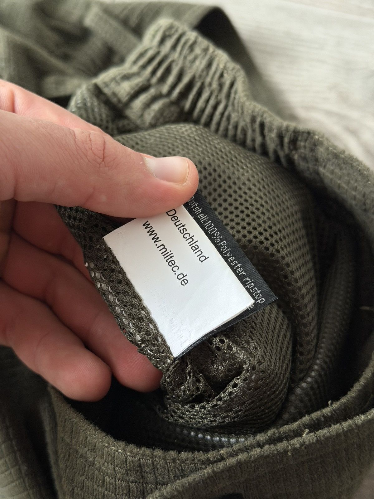 MIL-TEC Military Miltec Outdoor Germany Transformer Hunter Pants Size US 36 / EU 52 - 11 Thumbnail