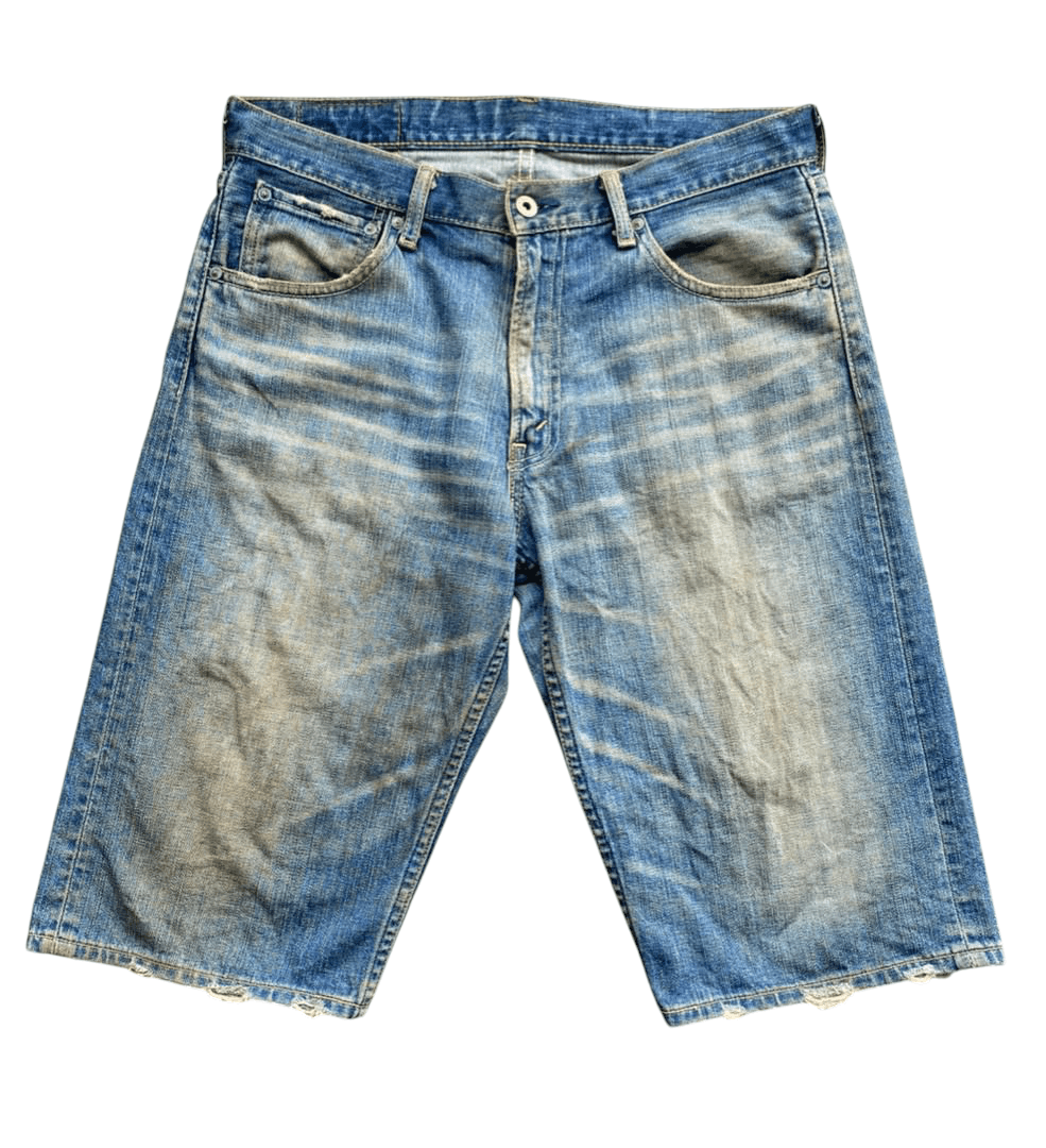 Levi's Levi's Distessed Denim Short Pants Size US 32 / EU 48 - 1 Thumbnail