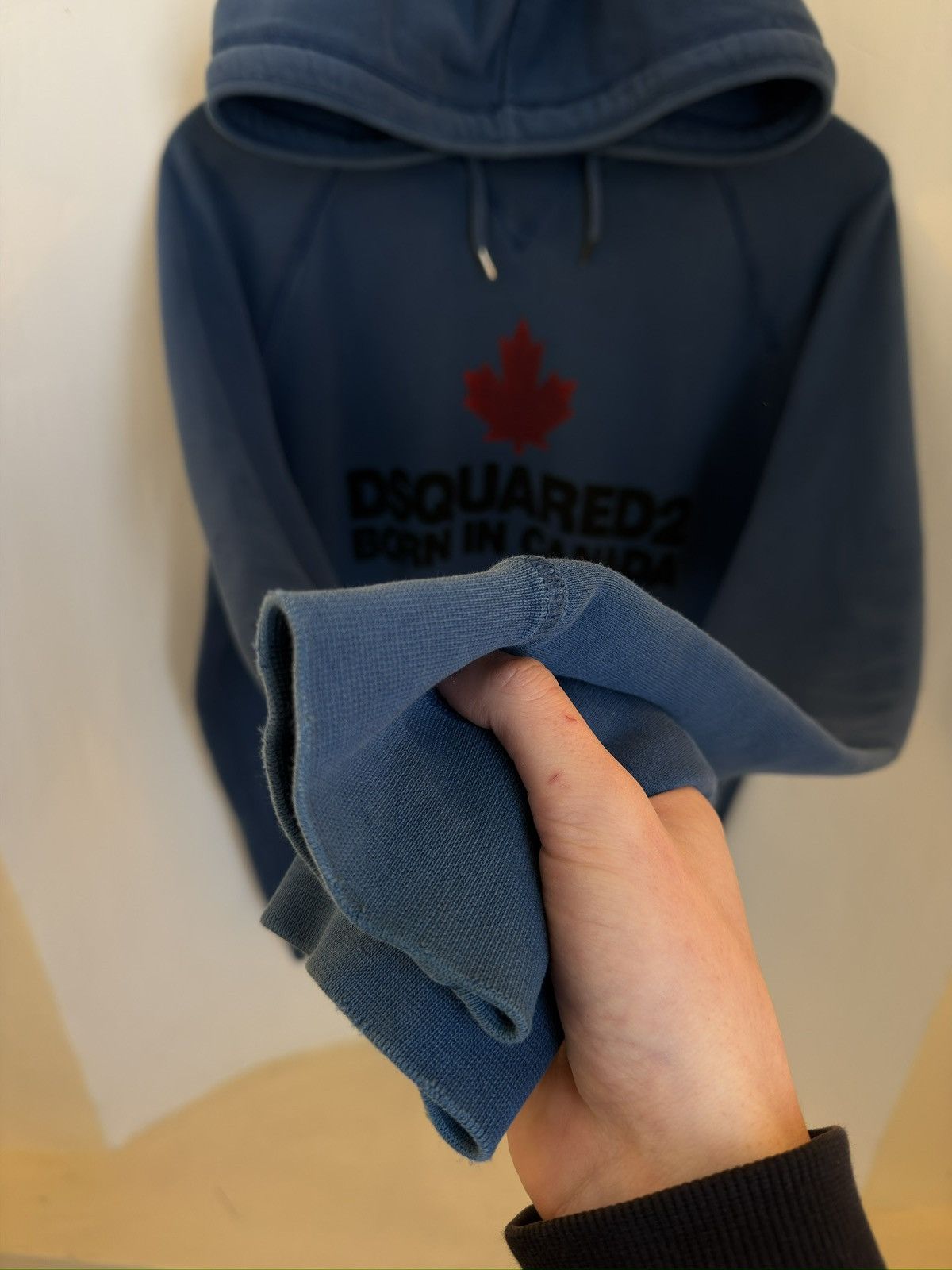 Dsquared2 Vintage Dsquared2 Born in Canada Pullover Men‘s Size XL Size US XL / EU 56 / 4 - 6 Thumbnail