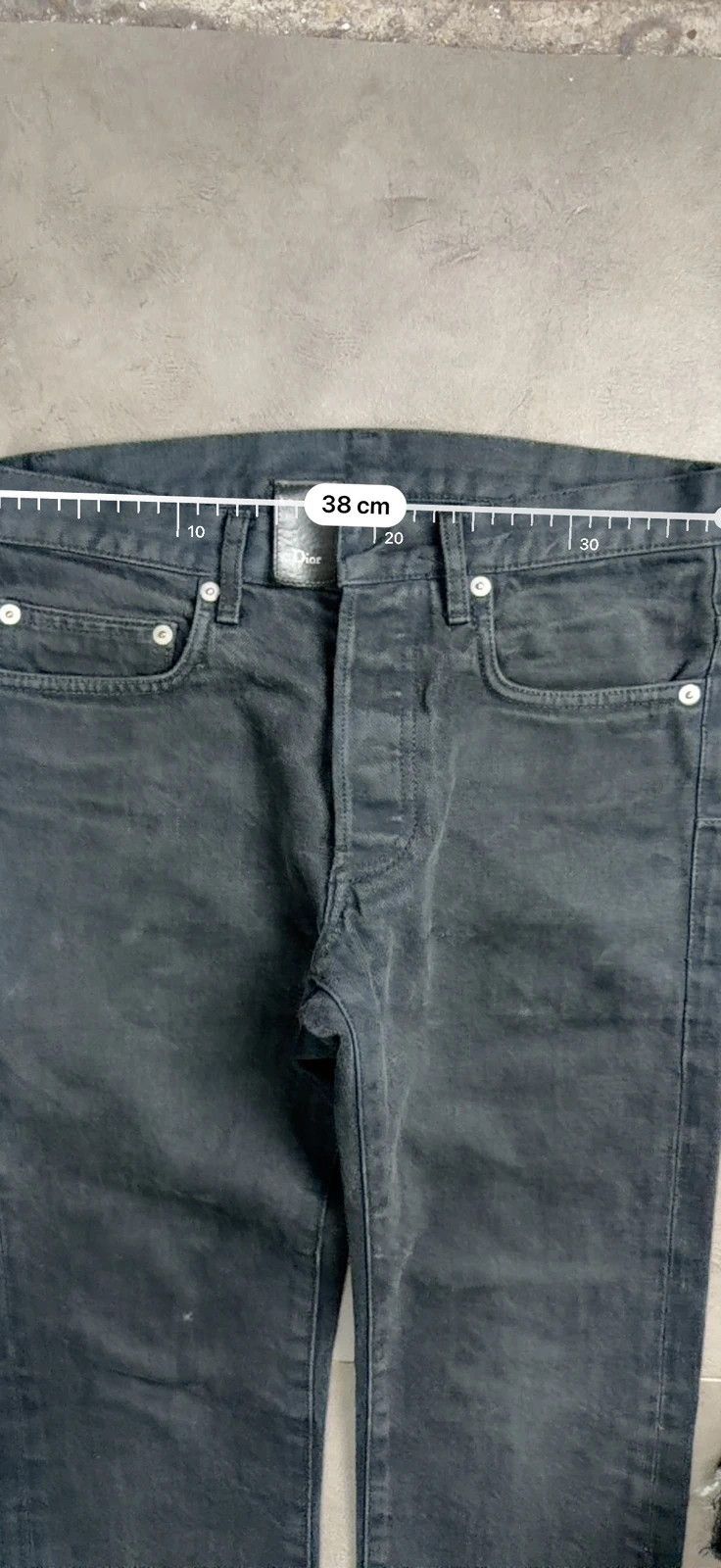 Dior Dior Homme Hedi Slimane jeans Size US 27 - 7 Thumbnail