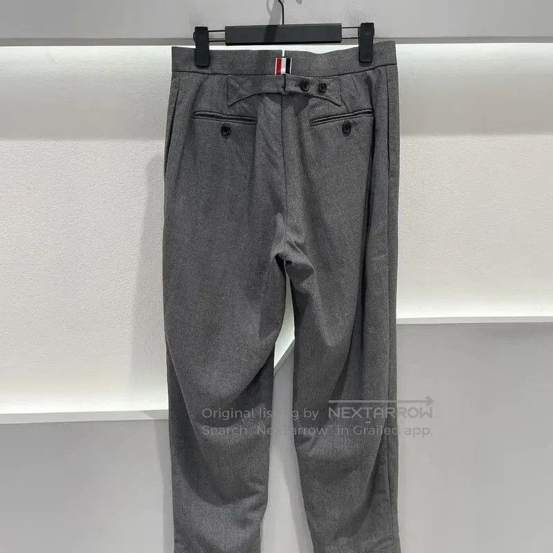 Thom Browne Thom Browne Gray Casual Pants for Men . Size US 32 / EU 48 - 2 Thumbnail