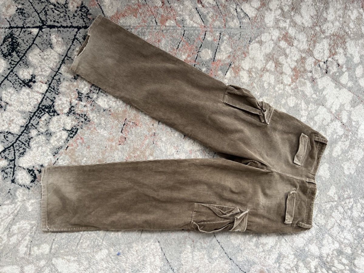 Vintage Vintage Gang Velvet Cargo Pants Size US 32 / EU 48 - 8 Thumbnail