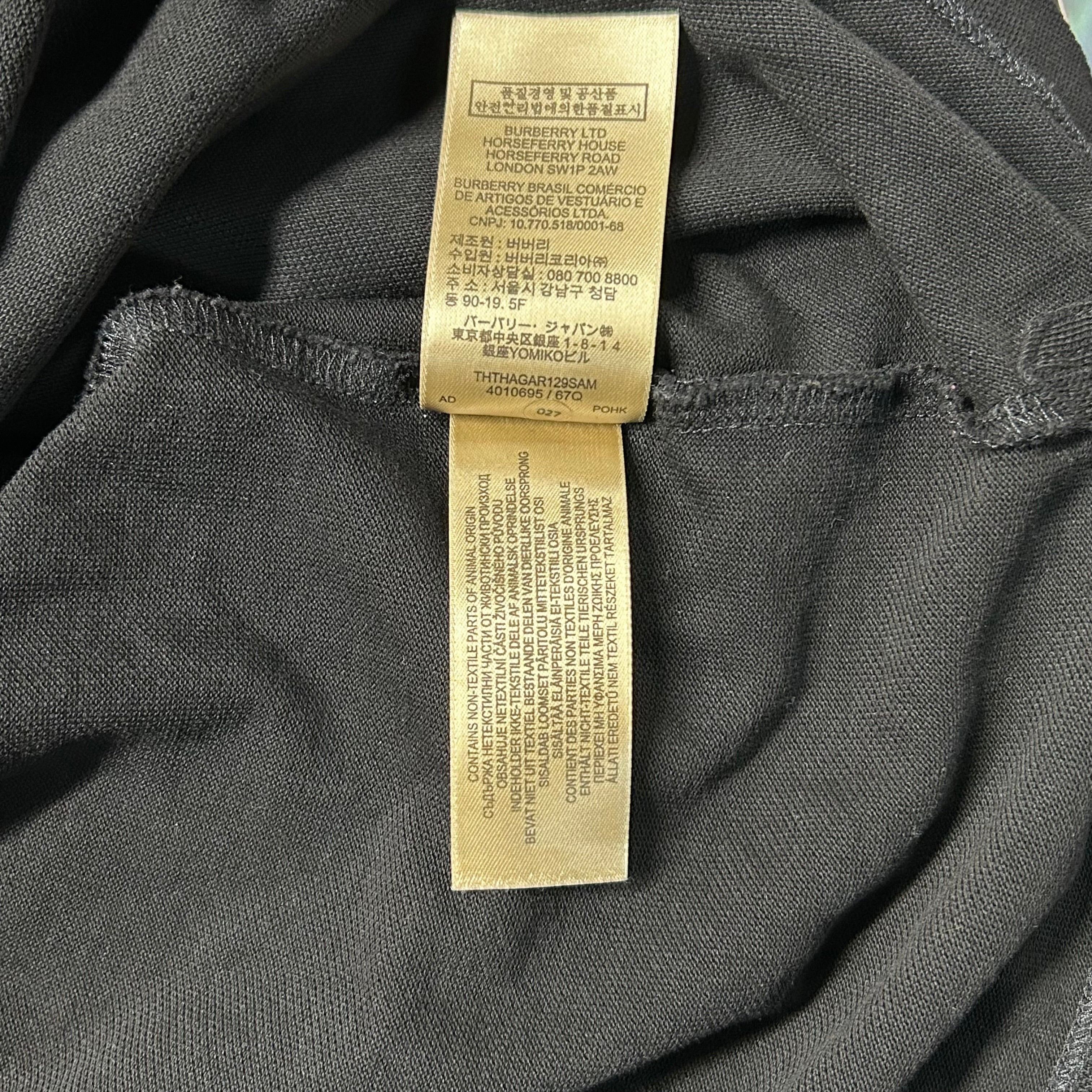 Burberry Burberry Polo Shirt Size XS Size US XS / EU 42 / 0 - 7 Thumbnail
