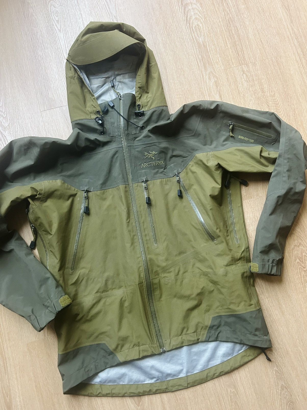 Arc'teryx ARC'TERYX Early 2000s Theta AR goretex jacket Size US M / EU 48-50 / 2 - 2 Thumbnail
