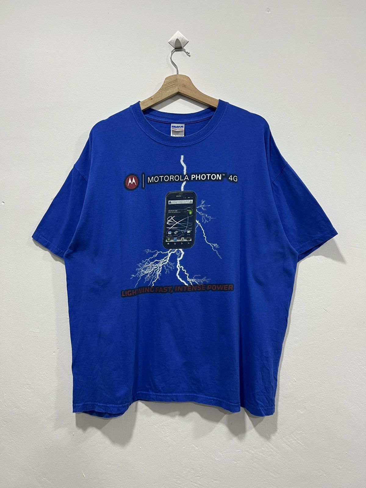Vintage Y2K Motorola Photon Promo Tshirt