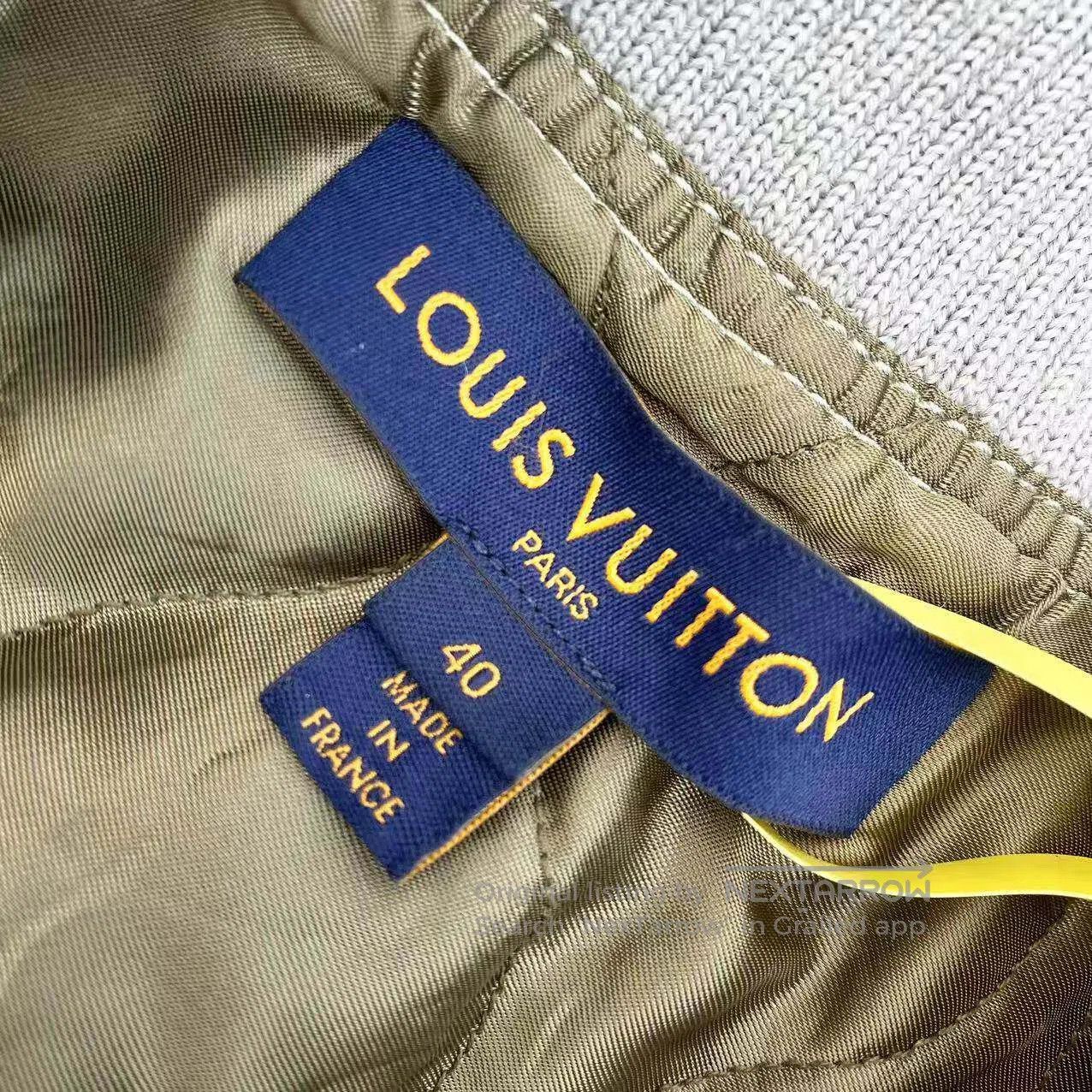 Louis Vuitton Louis Vuitton Presbyopia full of printed leather jackets| Size XS / US 0-2 / IT 36-38 - 4 Thumbnail