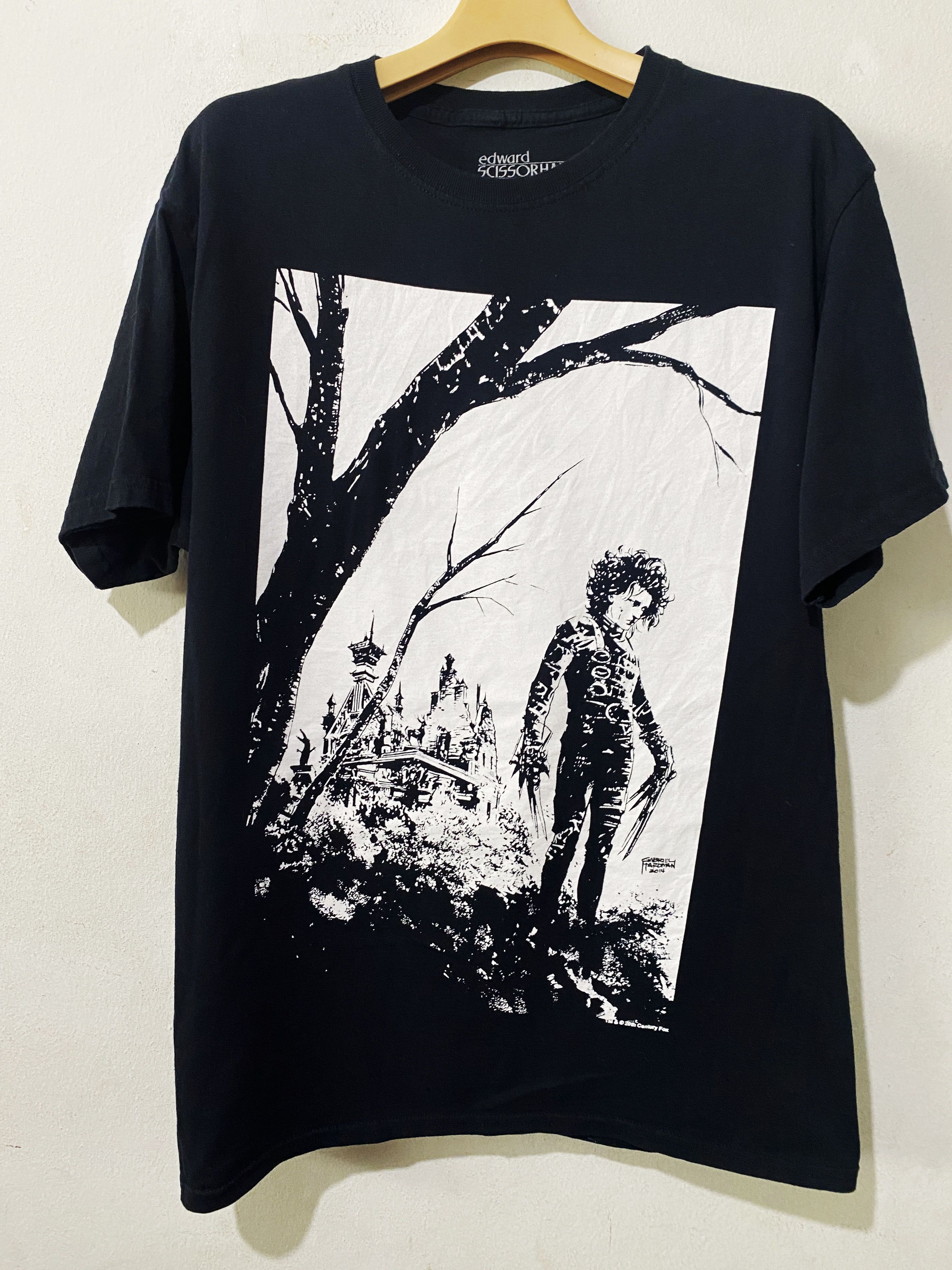 Cartoon Network Edward Scissorhands T-shirt Size US M / EU 48-50 / 2 - 1 Thumbnail