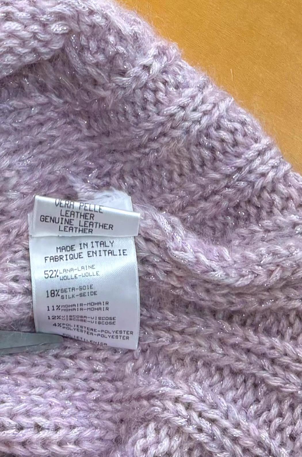 Roberto Cavalli Roberto Cavalli Women's Taro Purple Sweater Ｑ21 Size M / US 6-8 / IT 42-44 - 9 Thumbnail
