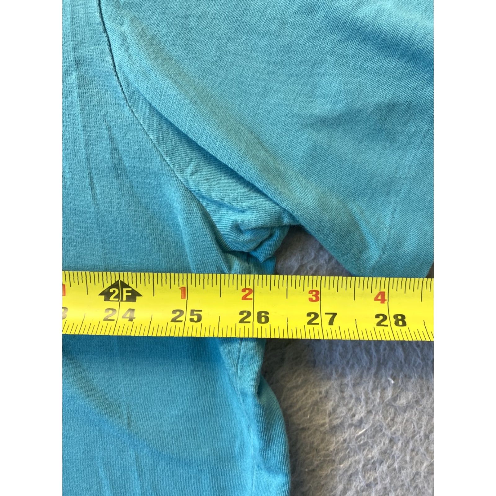 Vintage Polo Ralph Lauren T-Shirt Men 2XL Aqua Beach Short Sleeve Regular Mens Size US XXL / EU 58 / 5 - 6 Thumbnail
