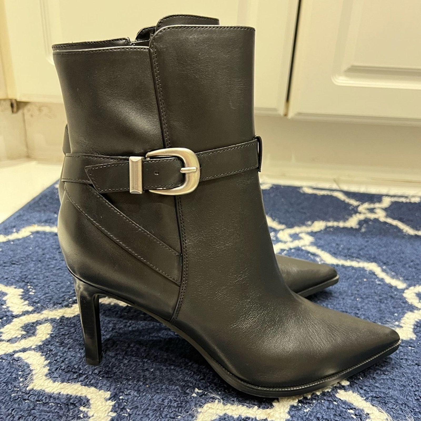 Marc Fisher Marc Fisher LTD Rafia Boot NWOT Size US 8.5 / IT 38.5 - 3 Thumbnail