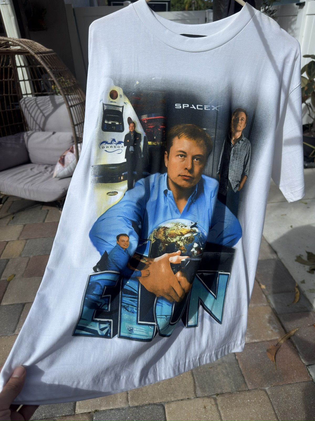 Marino Morwood Elon Musk Marino Morwood T Shirt Size US M / EU 48-50 / 2 - 2 Thumbnail