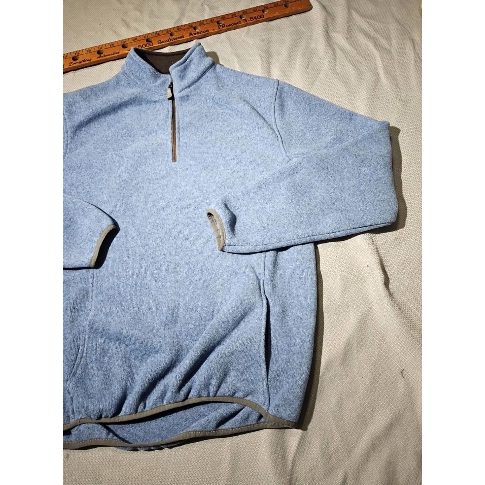 Peter Millar Peter Millar Element Sweater Mens Medium Blue 1/4 Zip Outdoor Preppy Easter Outdoor? Size US M / EU 48-50 / 2 - 3 Thumbnail