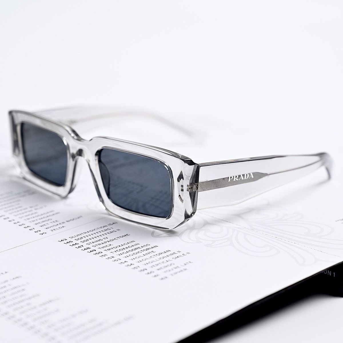 Prada PRADA 0PR 06YS SUNGLASSES Size ONE SIZE - 2 Thumbnail