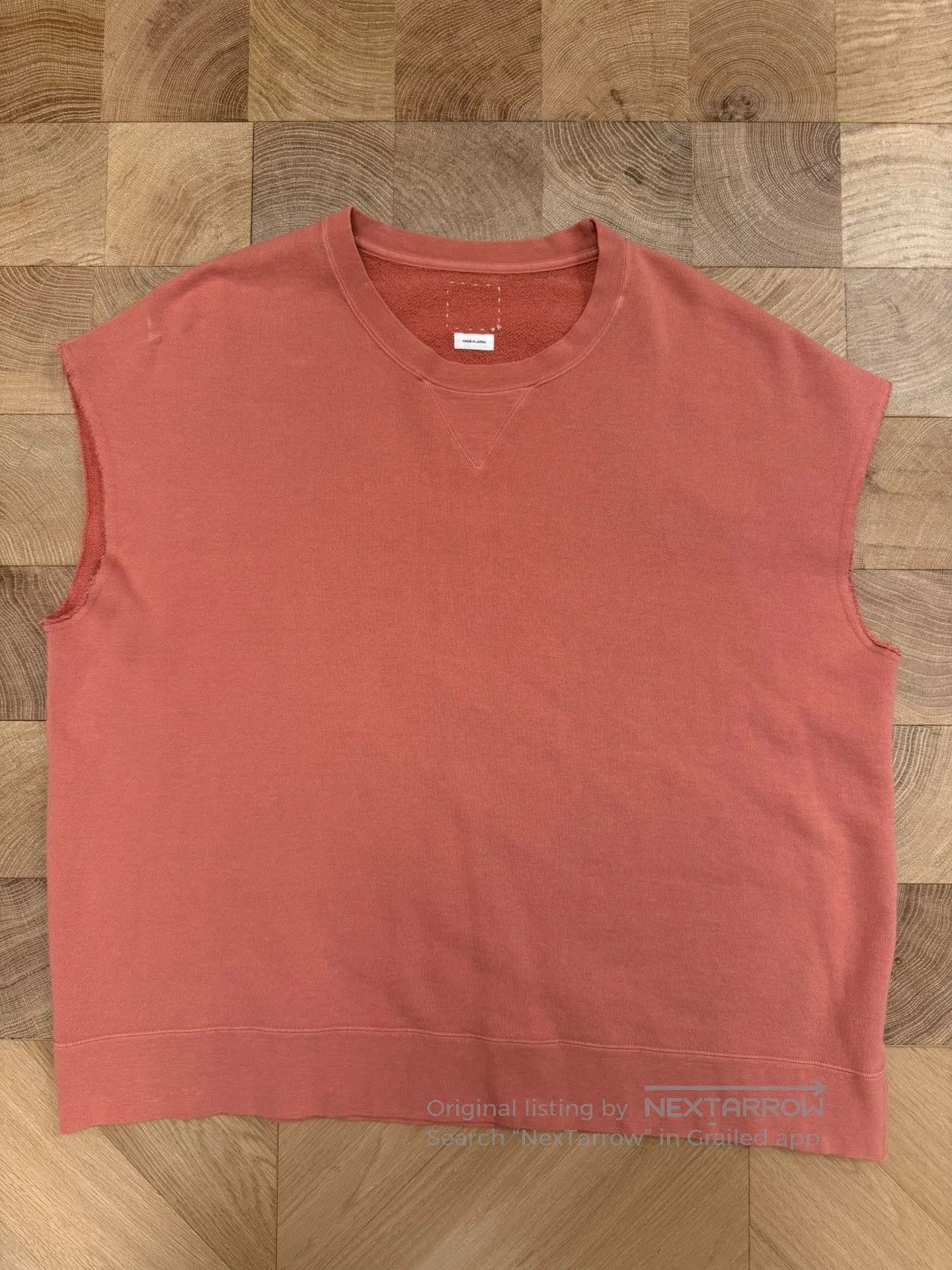 Visvim VISVIM 22SS MONDO Sleeveless Sweatshirt. Size US XL / EU 56 / 4 - 1 Thumbnail