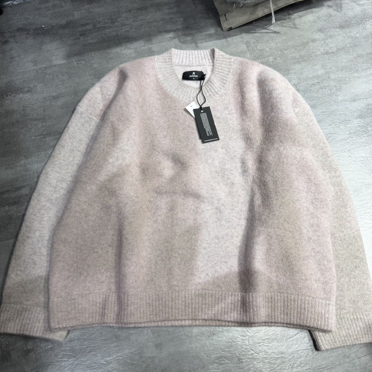 Represent Clo. Represent Sprayed Horizons Sweater Size US XL / EU 56 / 4 - 1 Thumbnail
