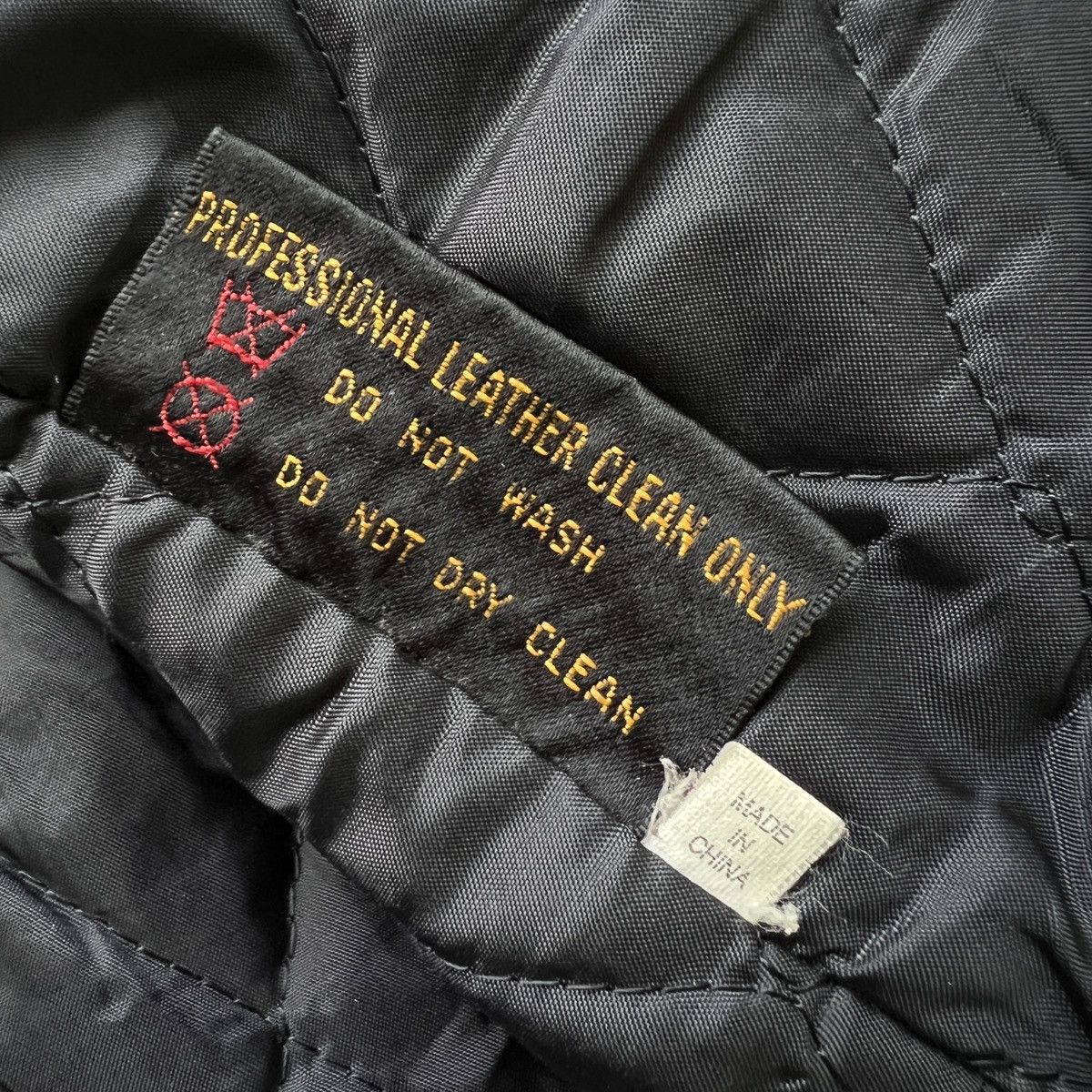 Vintage Vintage Morgan Productions Patina Leather Jacket Size US M / EU 48-50 / 2 - 19 Thumbnail