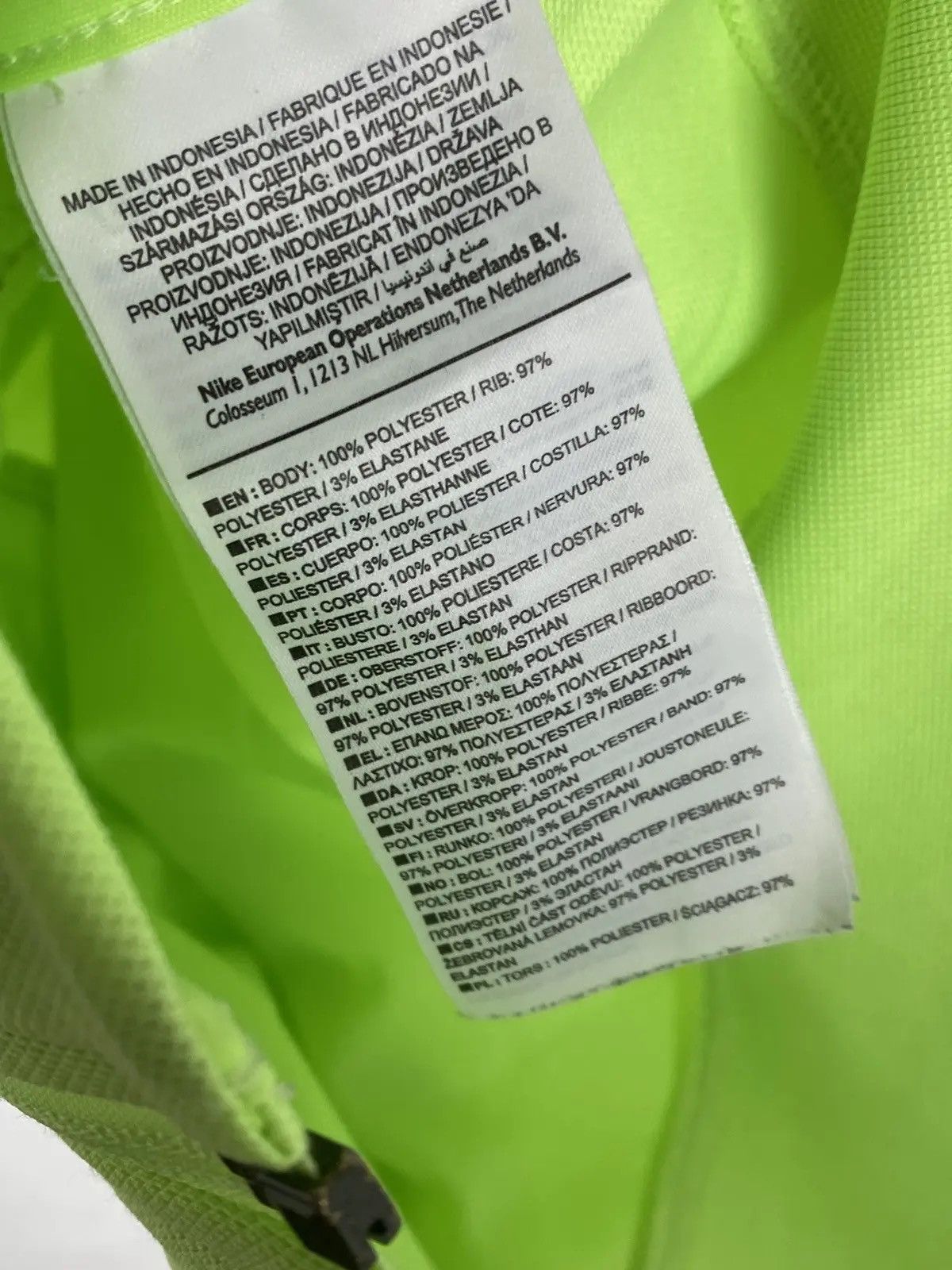 Nike Nike x F.C. Barcelona 2017 Dry Squad Tracksuit Jacket Size US M / EU 48-50 / 2 - 11 Thumbnail