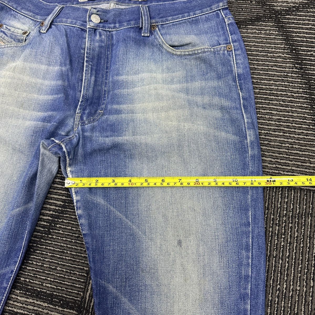 Diesel Flare 🔥Diesel Industry Denim Size US 33 - 16 Thumbnail