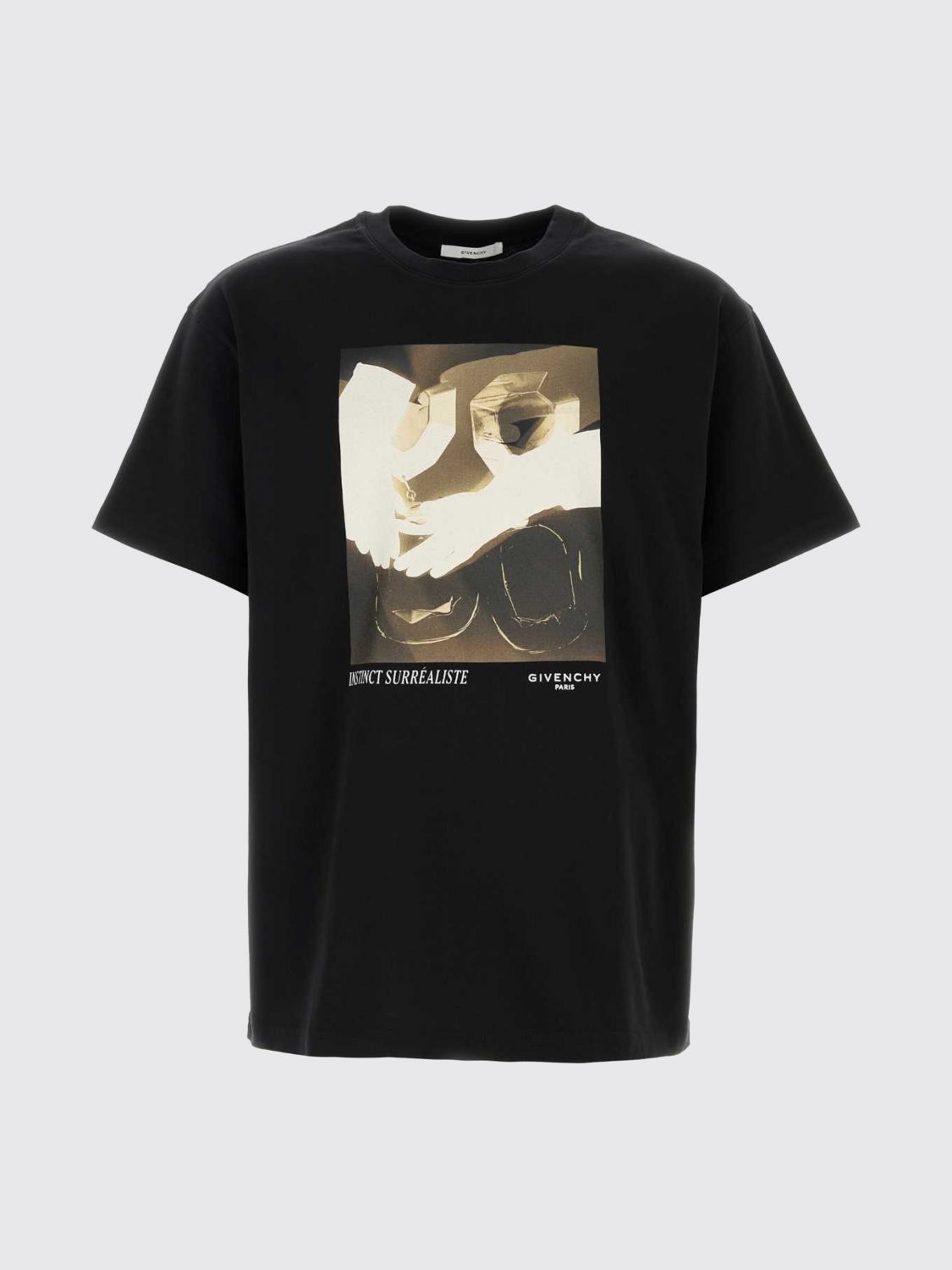 Givenchy Givenchy T-Shirt Men Black Size US M / EU 48-50 / 2 - 1 Preview