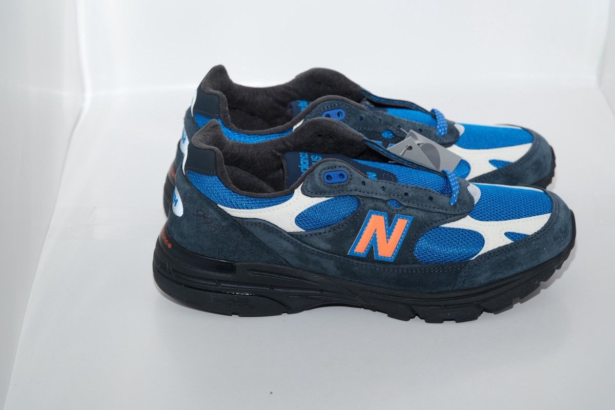 Kith × New Balance New Balance 993 MiUSA Kith Madison Square Garden Navy Knicks Size US 8.5 / EU 41-42 - 3 Thumbnail