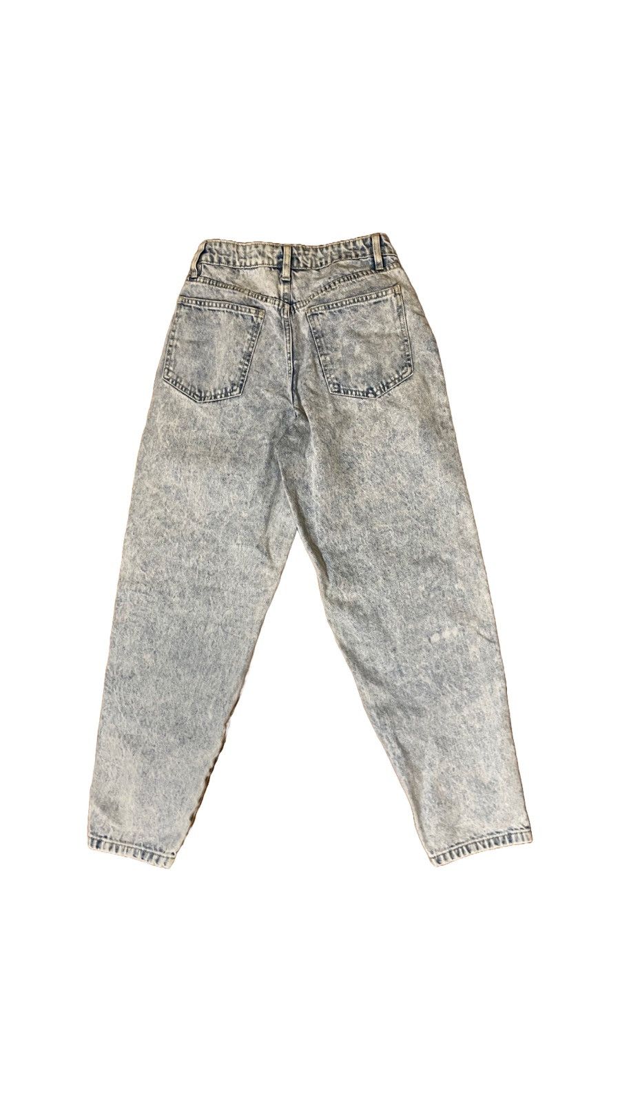 WeWoreWhat Acid Wash High Waisted Jeans Size 26" / US 2 / IT 38 - 2 Thumbnail
