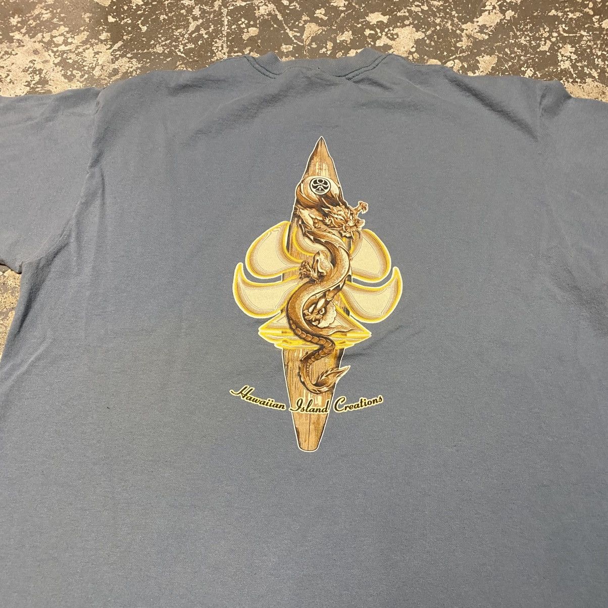 Grunt Style × Vintage Vintage Hawaiian Dragon Island Outdoor Grunt Tshirt Size US XL / EU 56 / 4 - 14 Thumbnail