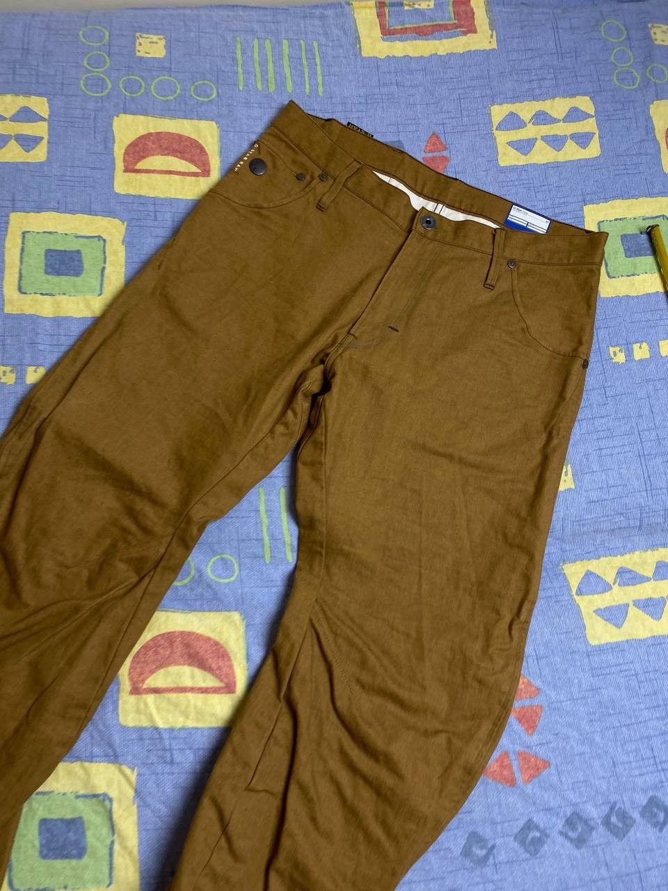 G-Star × Vintage G Star Jeans Distressed Rare Size US 32 / EU 48 - 5 Thumbnail