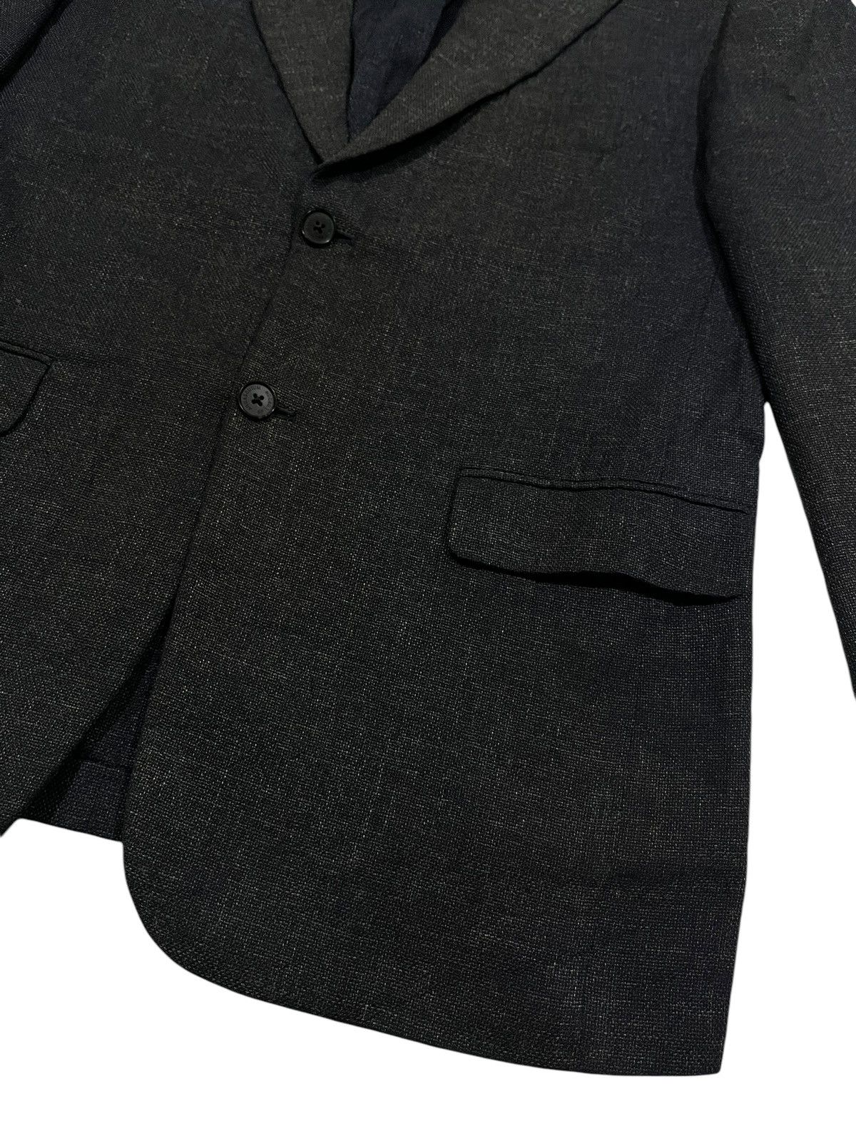 Aquascutum AQUASCUTUM OF LONDON LINED POLYESTER BLAZER Size US L / EU 52-54 / 3 - 5 Thumbnail