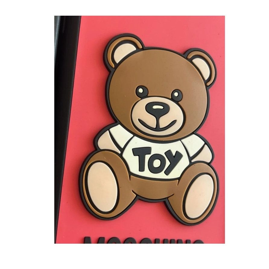 Moschino SS21 Moschino Couture Jeremy Scott Max Case Teddy Bear Toy Size ONE SIZE - 5 Thumbnail